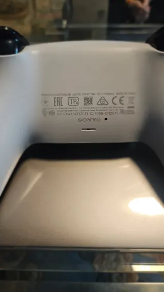 Mando PlayStation 5 DualSense Blanco