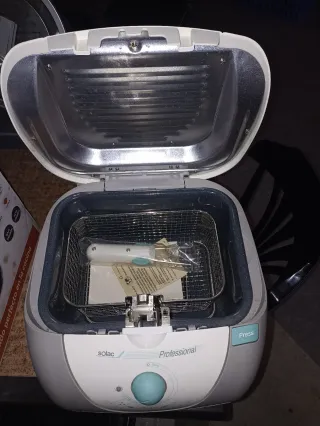 Freidora Eléctrica Professional