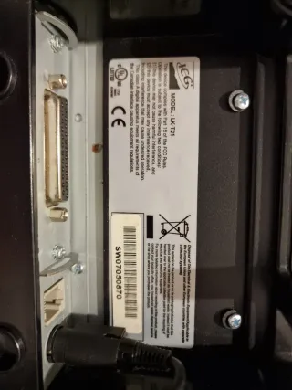 Impresora Tickets ICG Negra modelo LK-T21