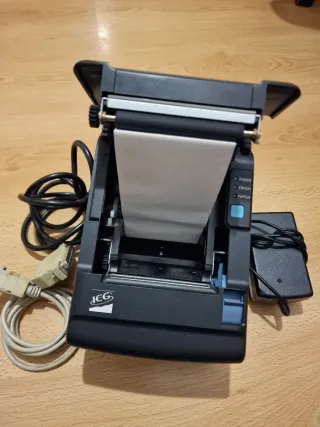 Impresora Tickets ICG Negra modelo LK-T21