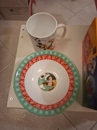 Set 3 Pz Stoviglie Bambini Arcopal Disney