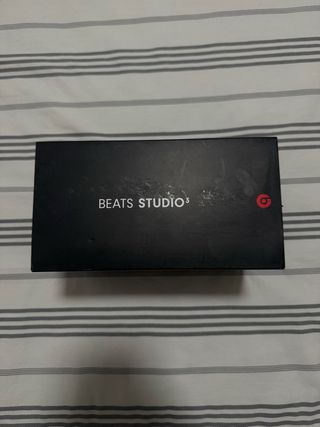 Auricolari Beats Studio 3 neri quasi nuovi