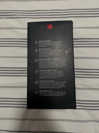 Auricolari Beats Studio 3 neri quasi nuovi