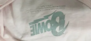 Camiseta David Bowie Talla M