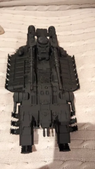 Tanque Astraeus Super Pesado + Base