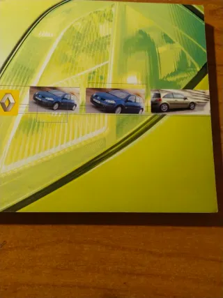 Libro instrucciones Renault Megane