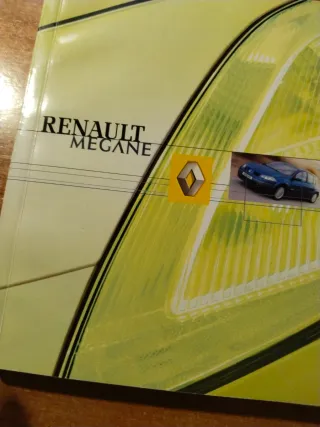 Libro instrucciones Renault Megane