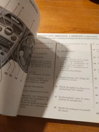 Libro instrucciones Renault Megane