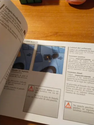 Libro instrucciones Renault Megane