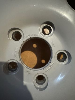 Rueda Repuesto BMW X5 E53 temporal.