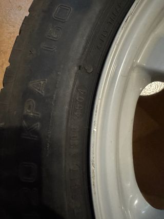 Rueda Repuesto BMW X5 E53 temporal.