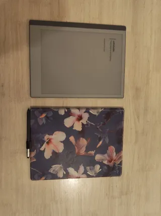 Tablet Remarkable 2 con custodia e stilo non ufficiale