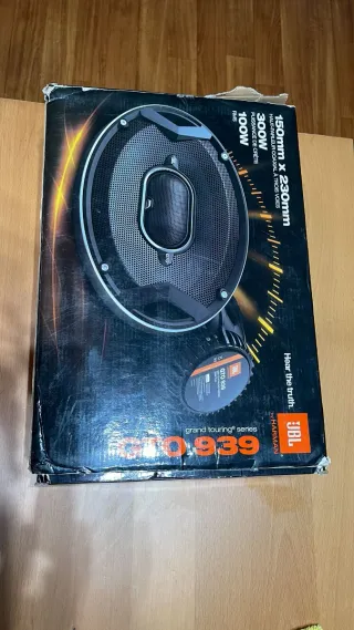 Altavoces JBL GTO 939