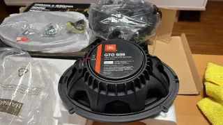 Altavoces JBL GTO 939