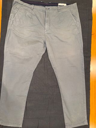 Pantalón Springfield Gris Talla 50.