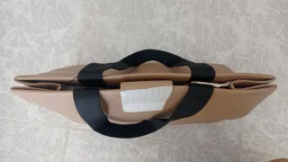 Bolso Adolfo Domínguez Beige