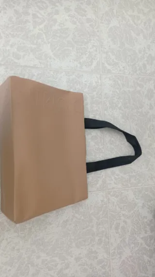 Bolso Adolfo Domínguez Beige