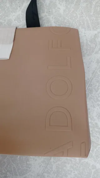 Bolso Adolfo Domínguez Beige