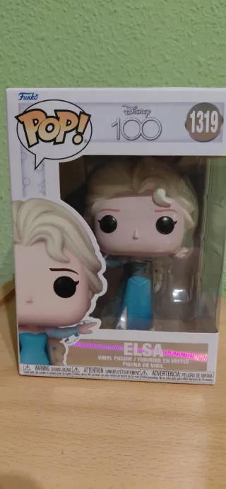 Funko Pop! Disney 100 Elsa 1319