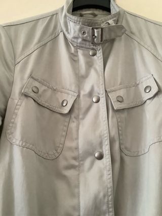 Giacca Benetton donna grigia