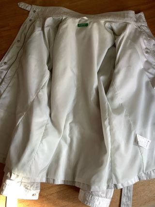 Giacca Benetton donna grigia