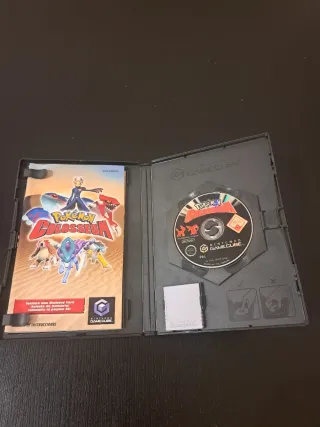 Pokemon Colosseum GameCube PAL ESP + Memory Card