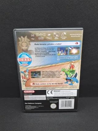 Pokemon Colosseum GameCube PAL ESP + Memory Card