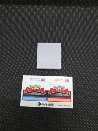 Pokemon Colosseum GameCube PAL ESP + Memory Card