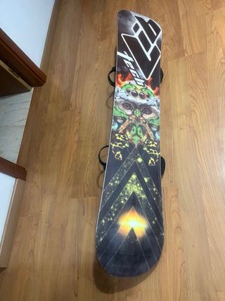 Tabla Snow Lib Tech T.Rice Pro + Fijaciones Rome