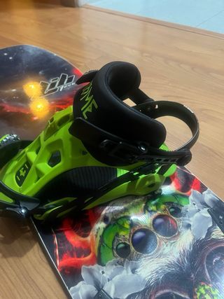 Tabla Snow Lib Tech T.Rice Pro + Fijaciones Rome