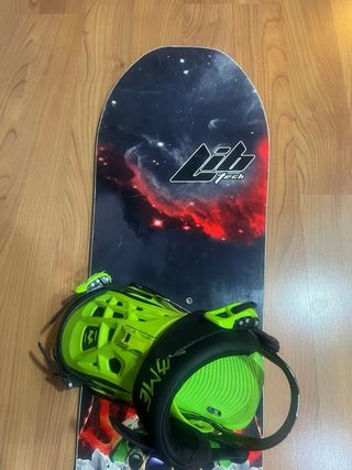 Tabla Snow Lib Tech T.Rice Pro + Fijaciones Rome