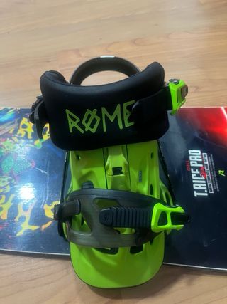 Tabla Snow Lib Tech T.Rice Pro + Fijaciones Rome