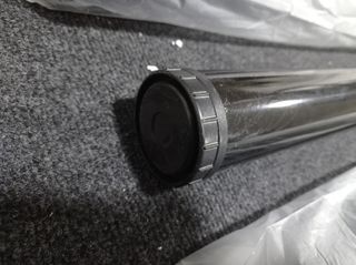 Pata metálica para mostrador o mesa