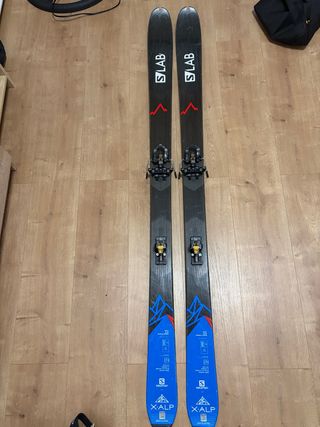 Esquís de Montaña Salomon S-LAB X-ALP 79 164cm