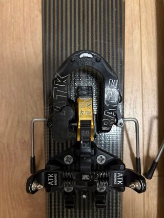 Esquís de Montaña Salomon S-LAB X-ALP 79 164cm