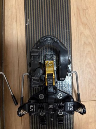 Esquís de Montaña Salomon S-LAB X-ALP 79 164cm