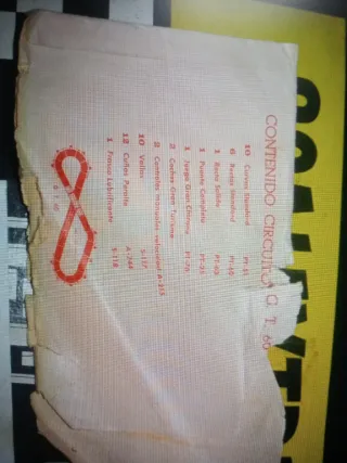 Scalextric GT60 Caja Completa SIN LOS COCHES