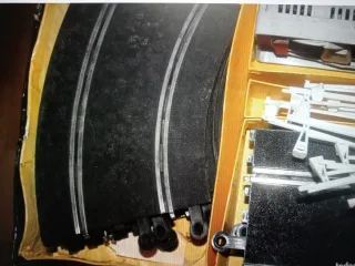 Scalextric GT60 Caja Completa SIN LOS COCHES