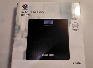 Báscula de Baño Digital Euro Life