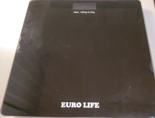 Báscula de Baño Digital Euro Life