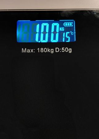 Báscula de Baño Digital Euro Life