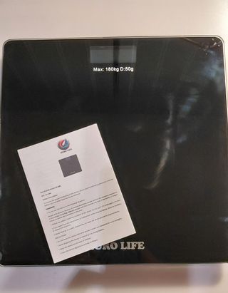 Báscula de Baño Digital Euro Life