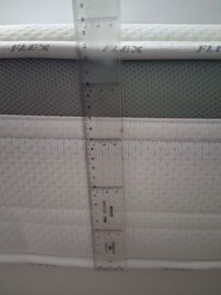 Canapé, somier y colchón. 1,60x200.