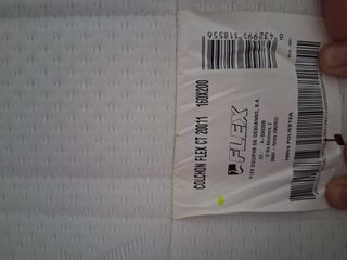 Canapé, somier y colchón. 1,60x200.