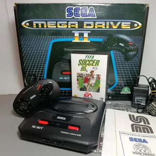 Sega Mega Drive II Console boxata completa +
