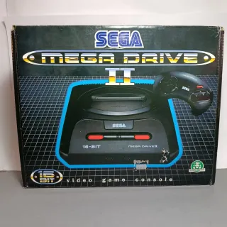 Sega Mega Drive II Console boxata completa +