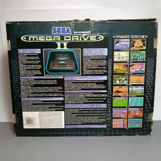 Sega Mega Drive II Console boxata completa +