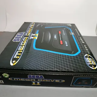 Sega Mega Drive II Console boxata completa +