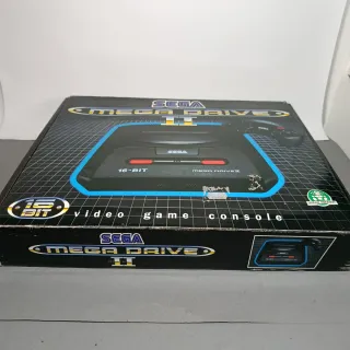Sega Mega Drive II Console boxata completa +