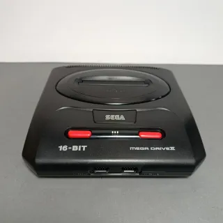 Sega Mega Drive II Console boxata completa +